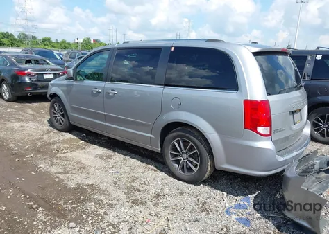 2017 Dodge Grand Caravan Sxt from USA, damaged, VIN 2C4RDGCG6HR666505